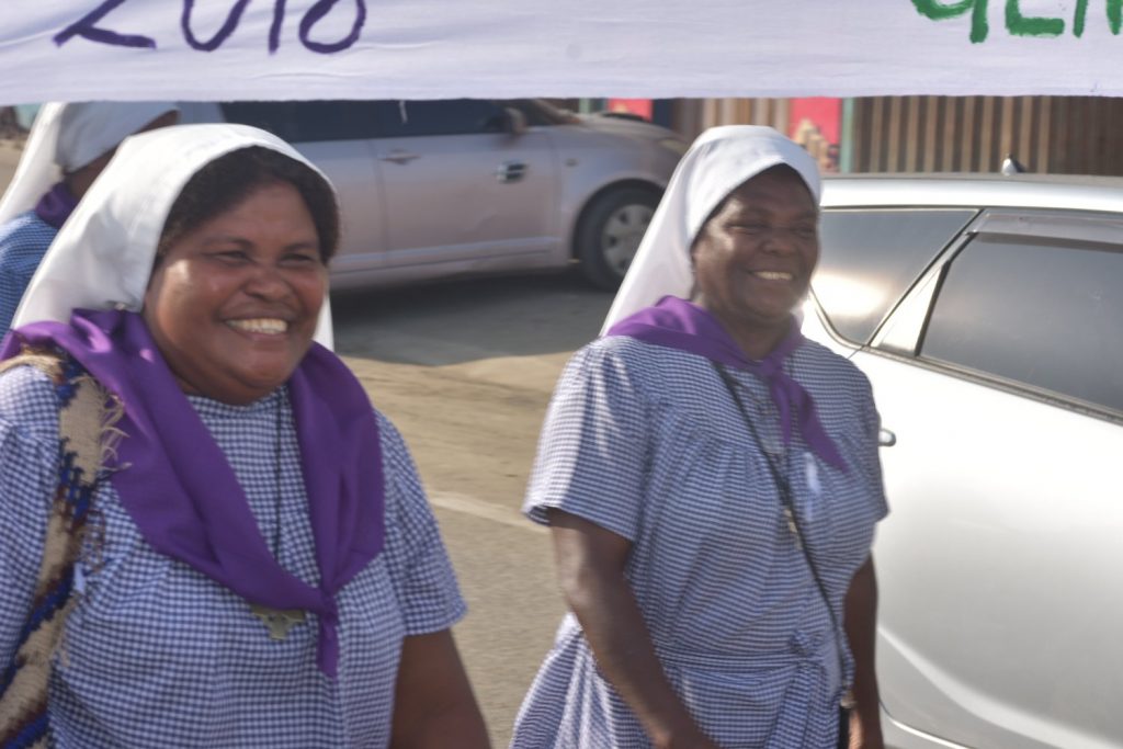 A padlock gates meaningful to victims of abuse