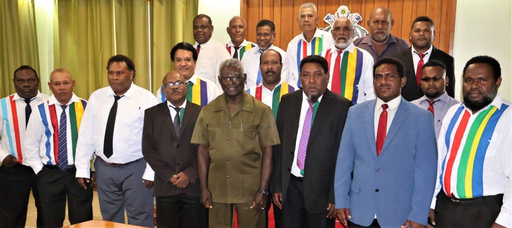 Malaita Premier Fini “We are here for Dialogue & Engagement”