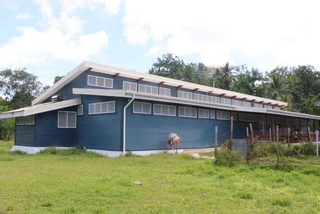 Manuopo area health centre nears completion