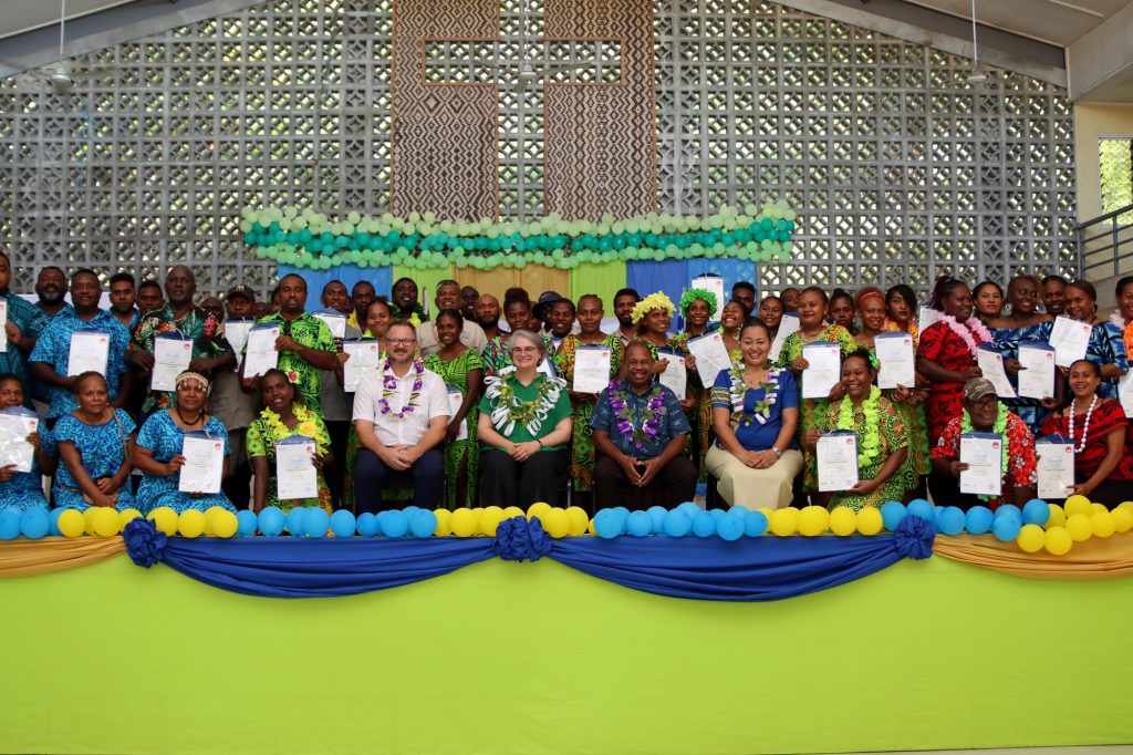 APTC delivers skills to Solomon Islanders
