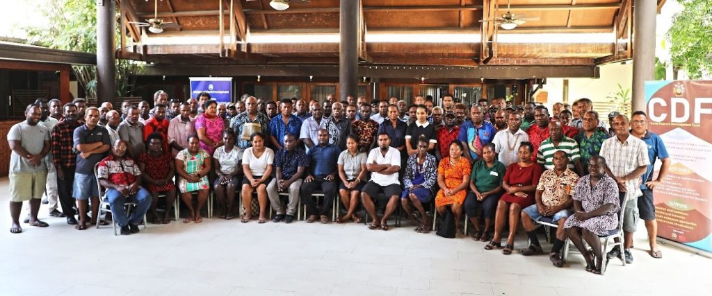 Viulu applauds constituency officers