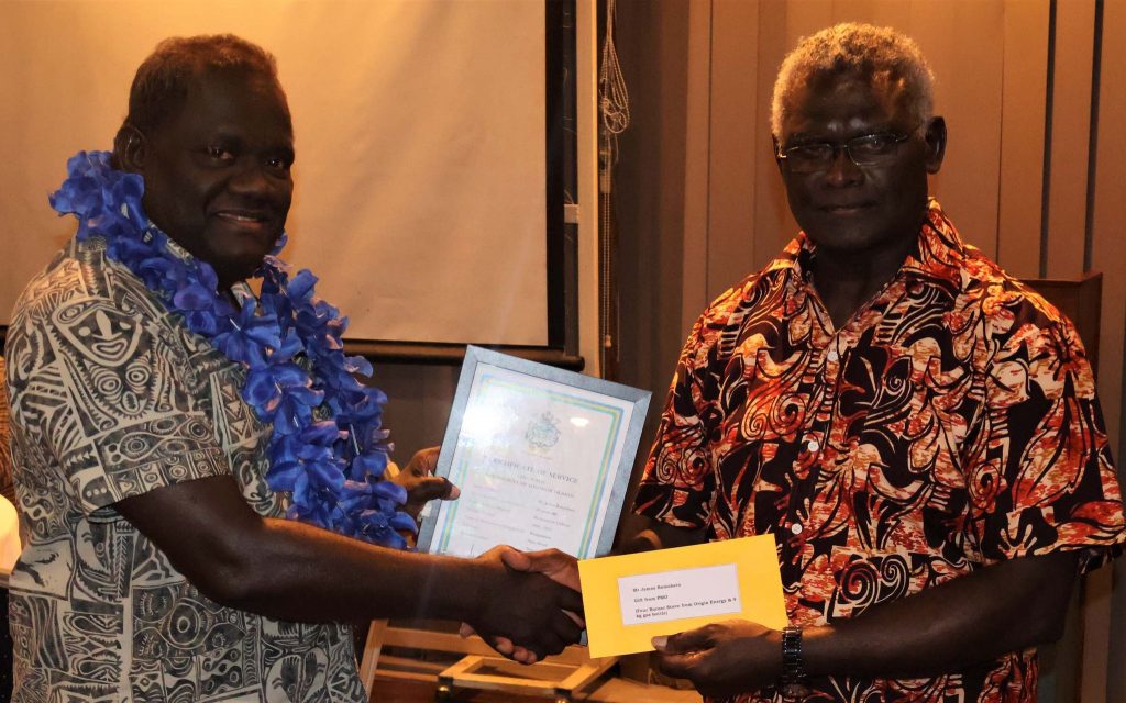 REMOBATU RETIRES AFTER AN ILLUSTRIOUS PUBLIC SERVICE CAREER