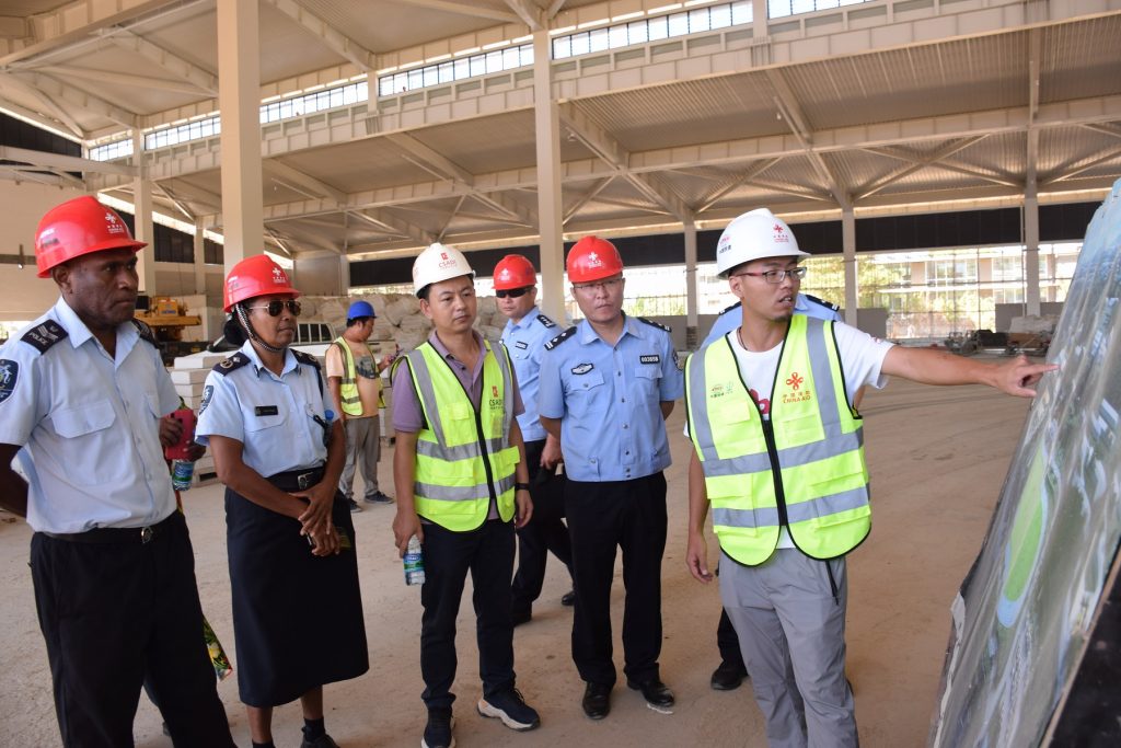 RSIPF visit Games Venue