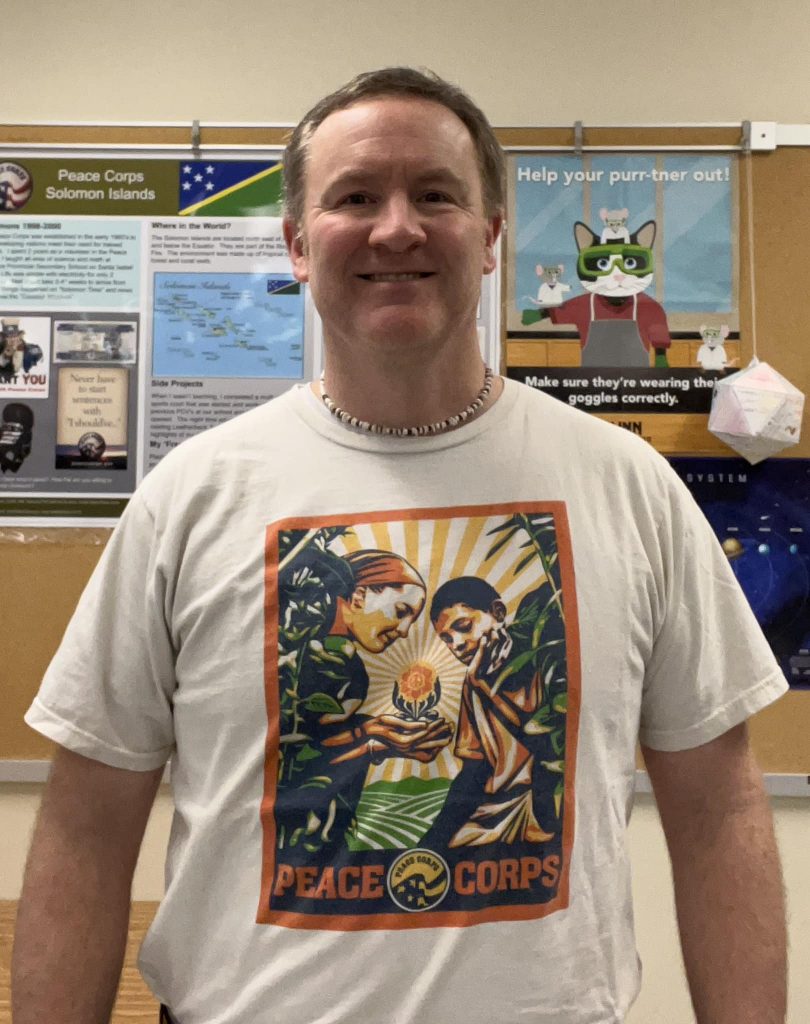 Former US Peace Corps shares experience