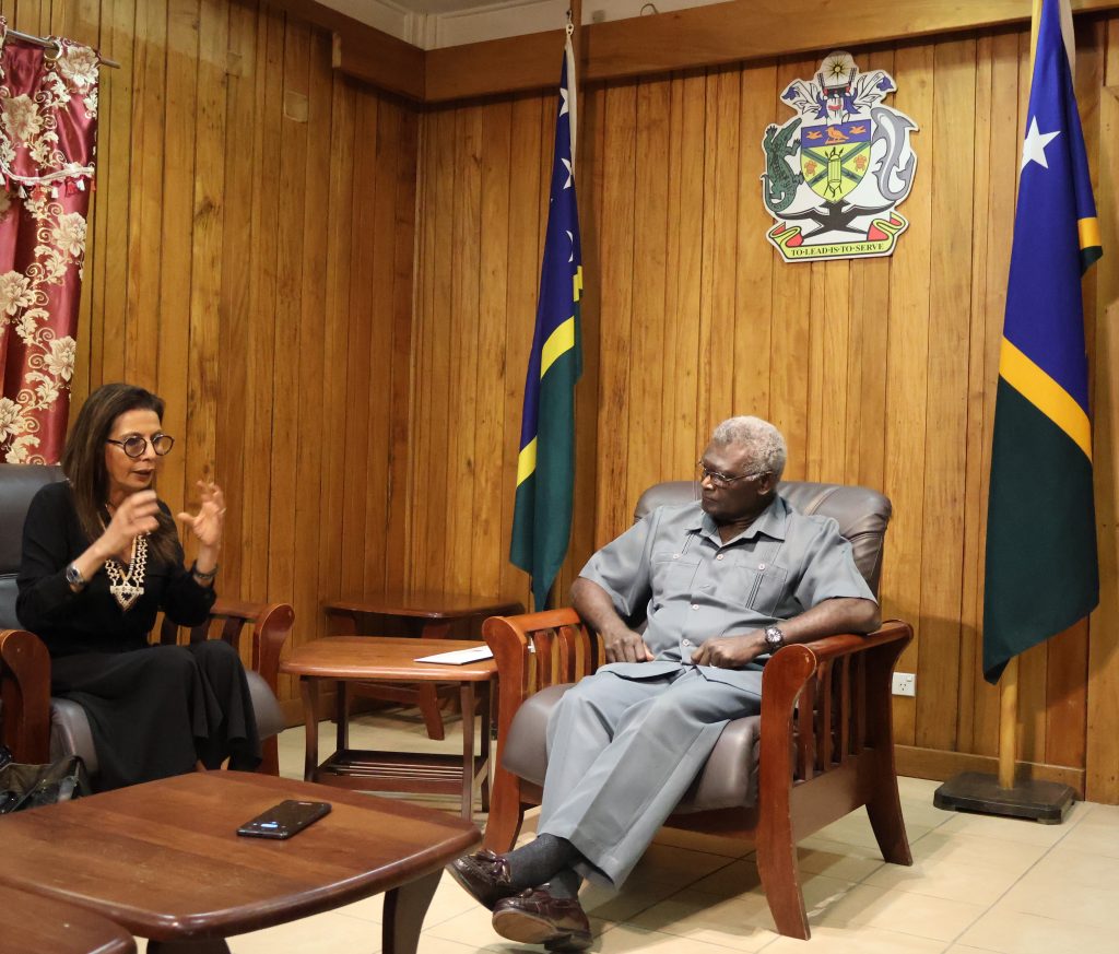 Child protection and wellbeing during the 2023 Pacific Games, a priority for DCGA.