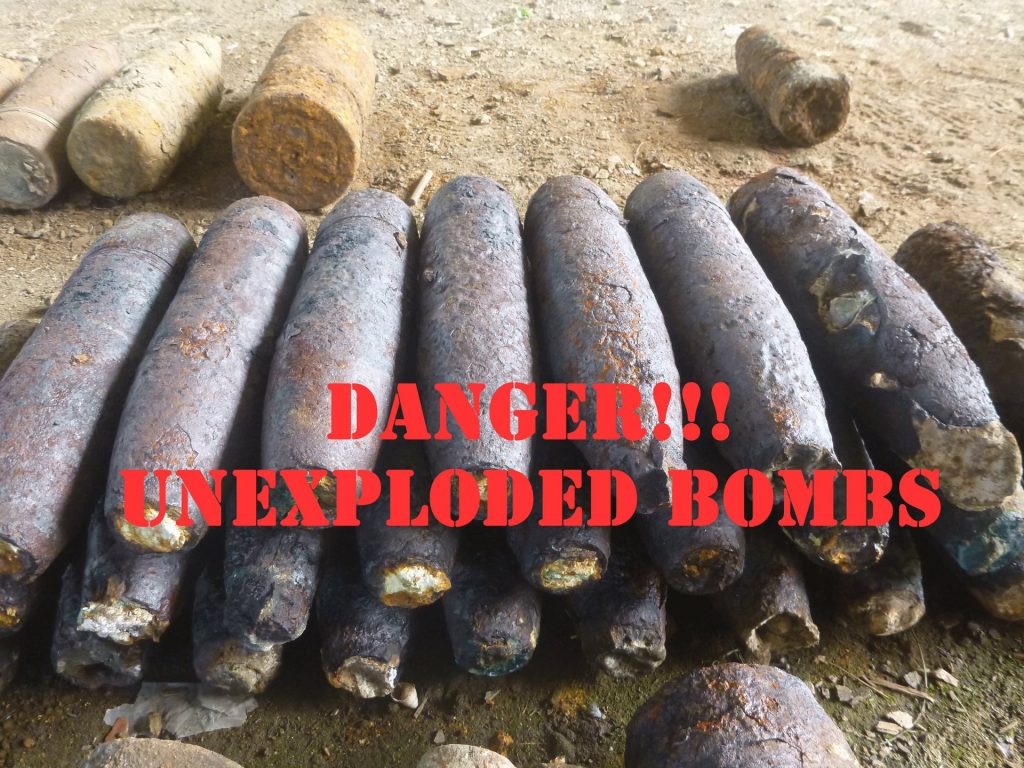 RSIPF warns communities of UXO Operations at Foxwood area