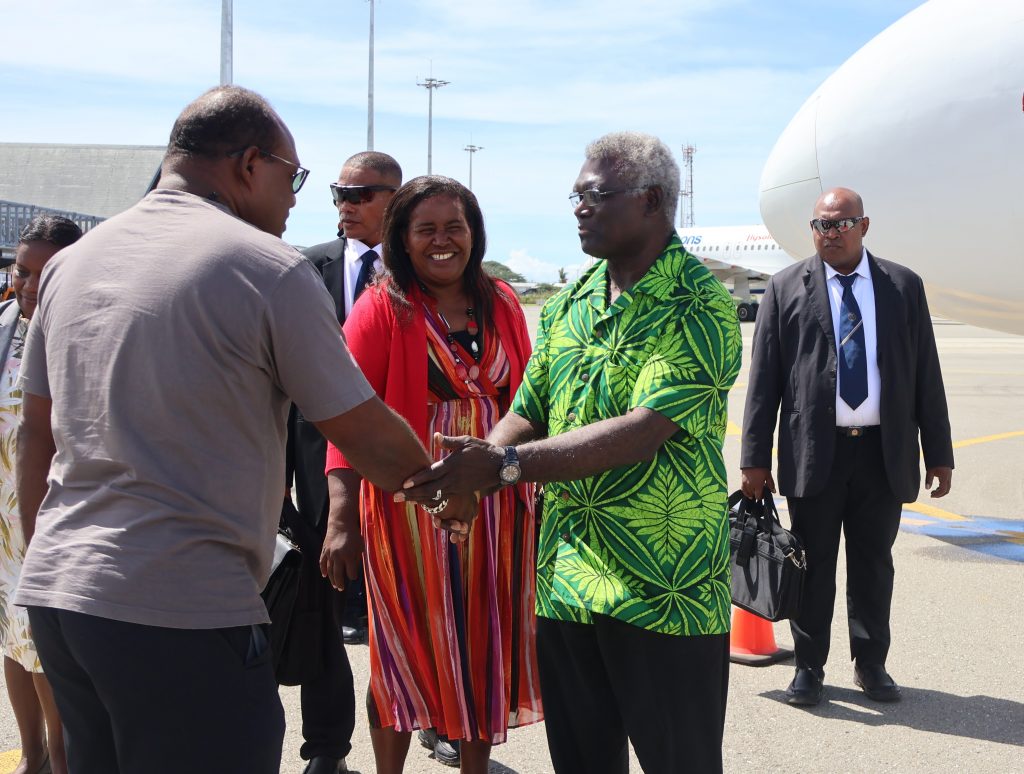 PM leaves for ‘Forum for India- Pacific Islands Cooperation.’