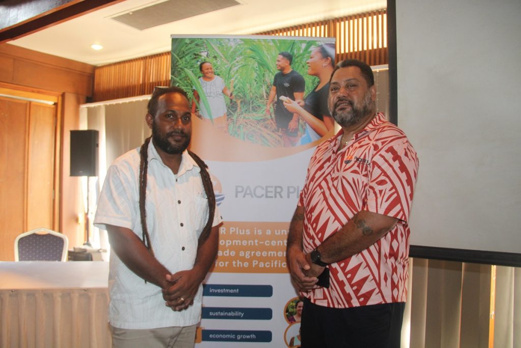 PACER+ workshop creates awareness for local food producers and exporters