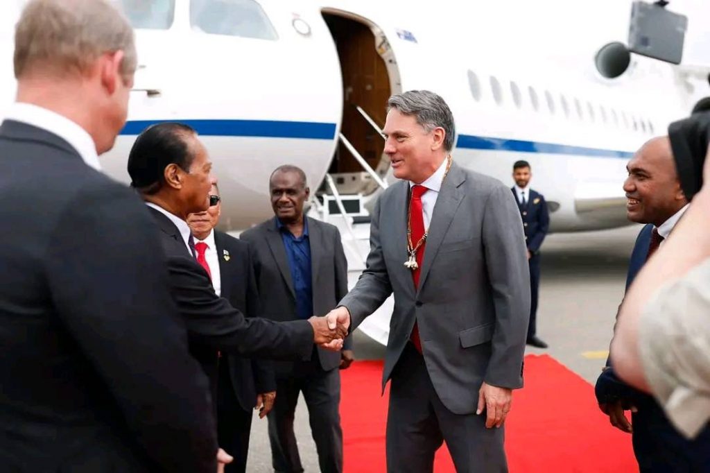 Australian Deputy Prime Minister announces maritime support for Solomon Islands