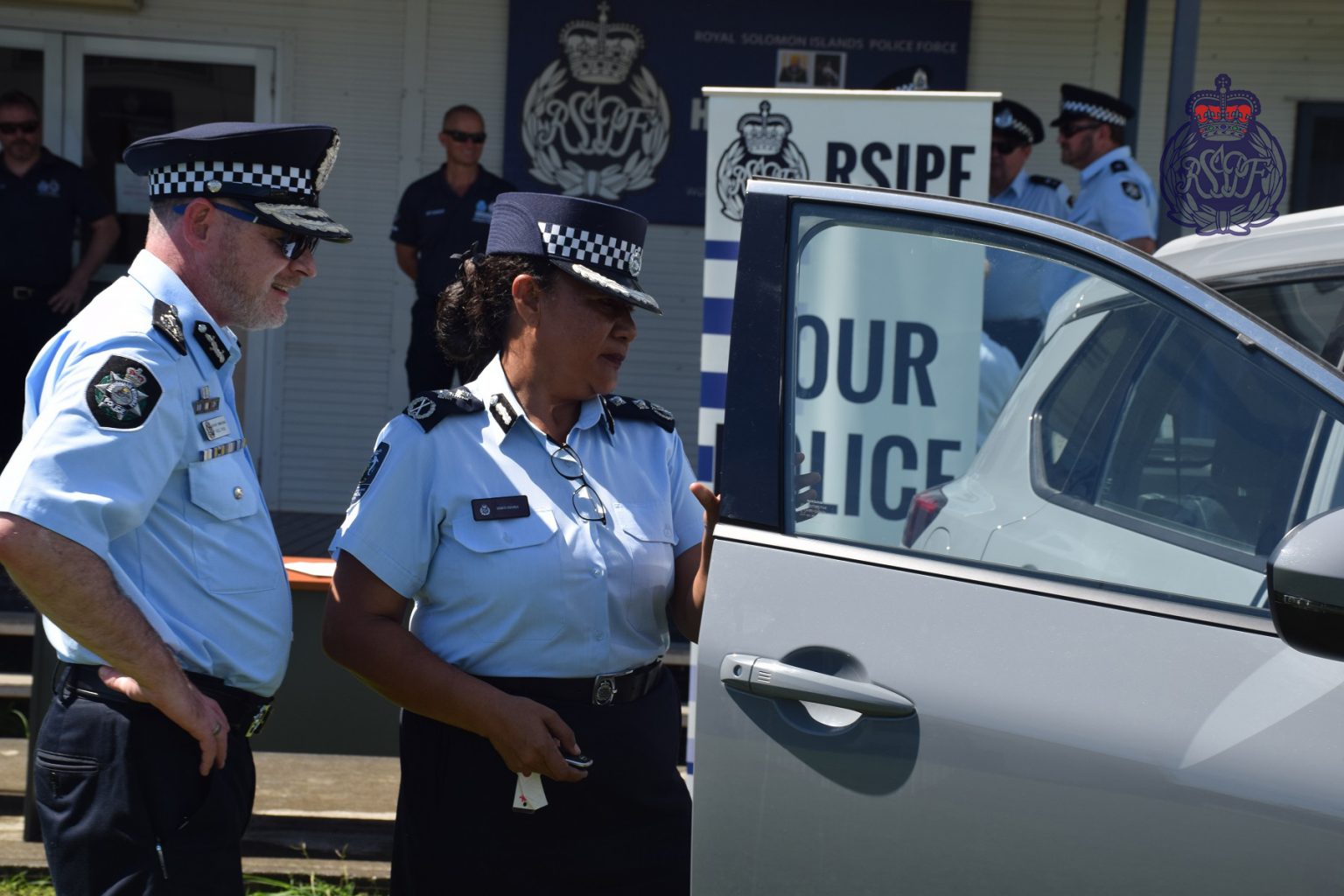 Police bosses receive new vehicles worth 2 million dollars from ...