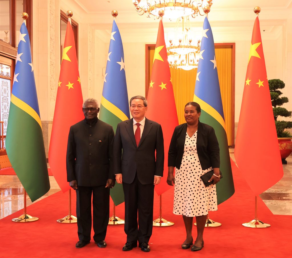 Prime Minister Sogavare reaffirms Solomon Islands respect for One China Policy.