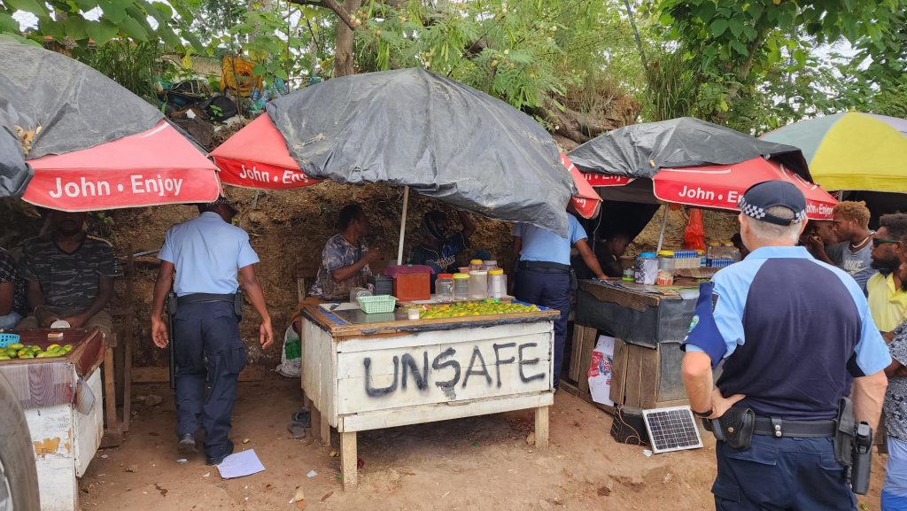 Bottles of kwaso confiscated during police operation
