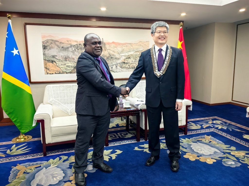 Ministers of Finance and Communication complete engagements in PRC’s Beijing, Shenzhen and Taijen