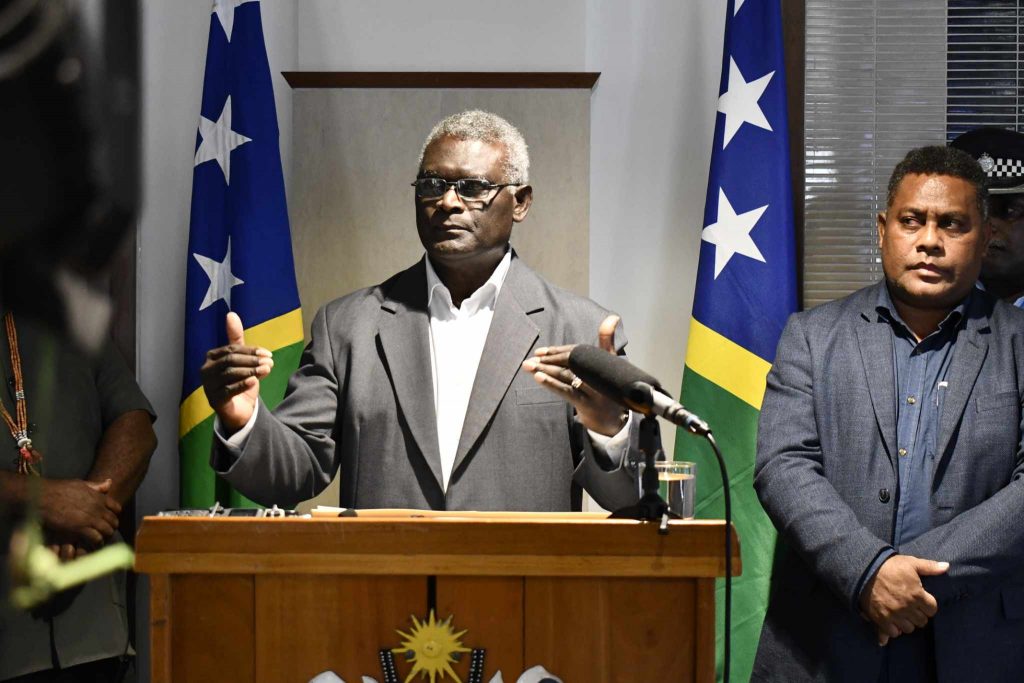 PM Sogavare calls for transparency regarding Fukushima Water Discharge