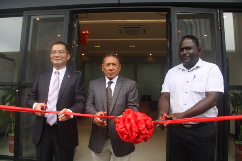 Peoples Republic of China opens new consular section in Honiara Embassy