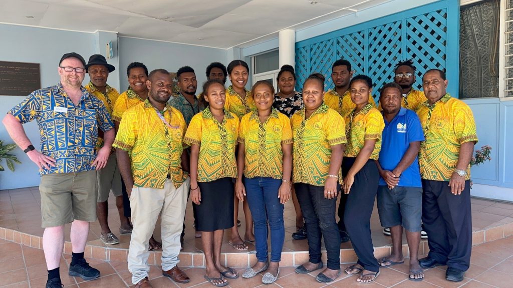 Australian support for national broadcaster, SIBC, in preparation for 2023 pacific games