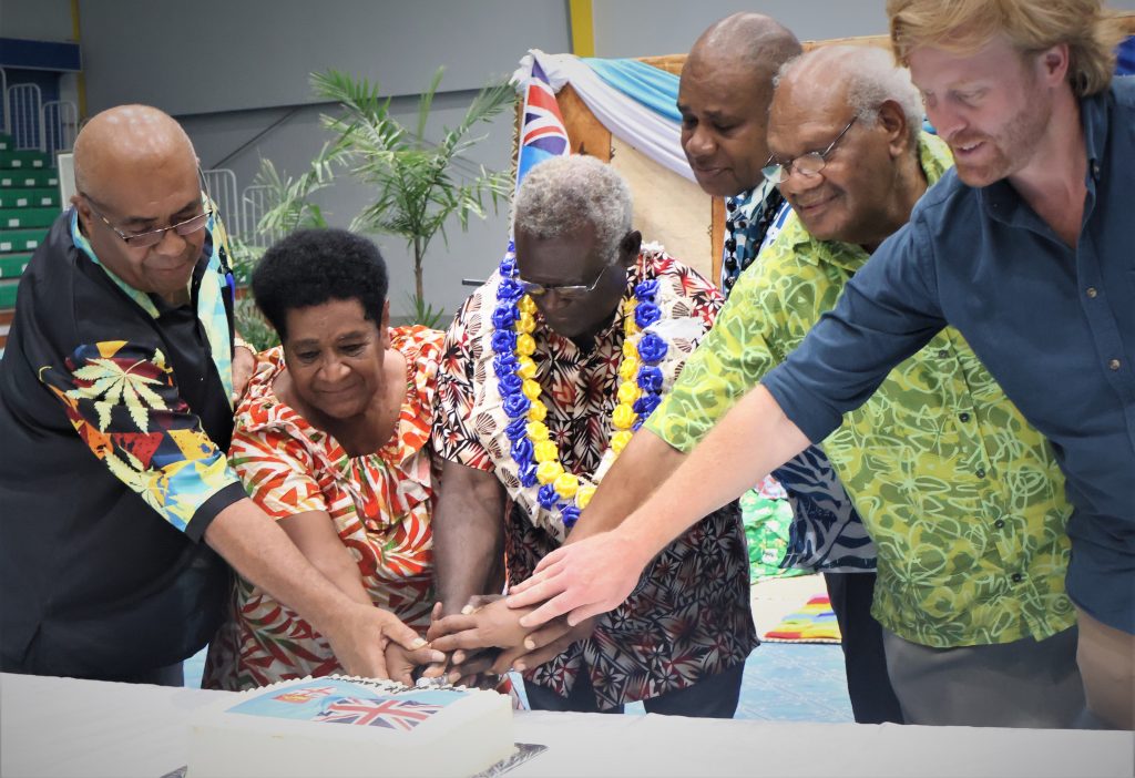 Prime Minister Sogavare pays Tribute to the Legacy of Fijians and the Gift of Solomon Islands National Anthem