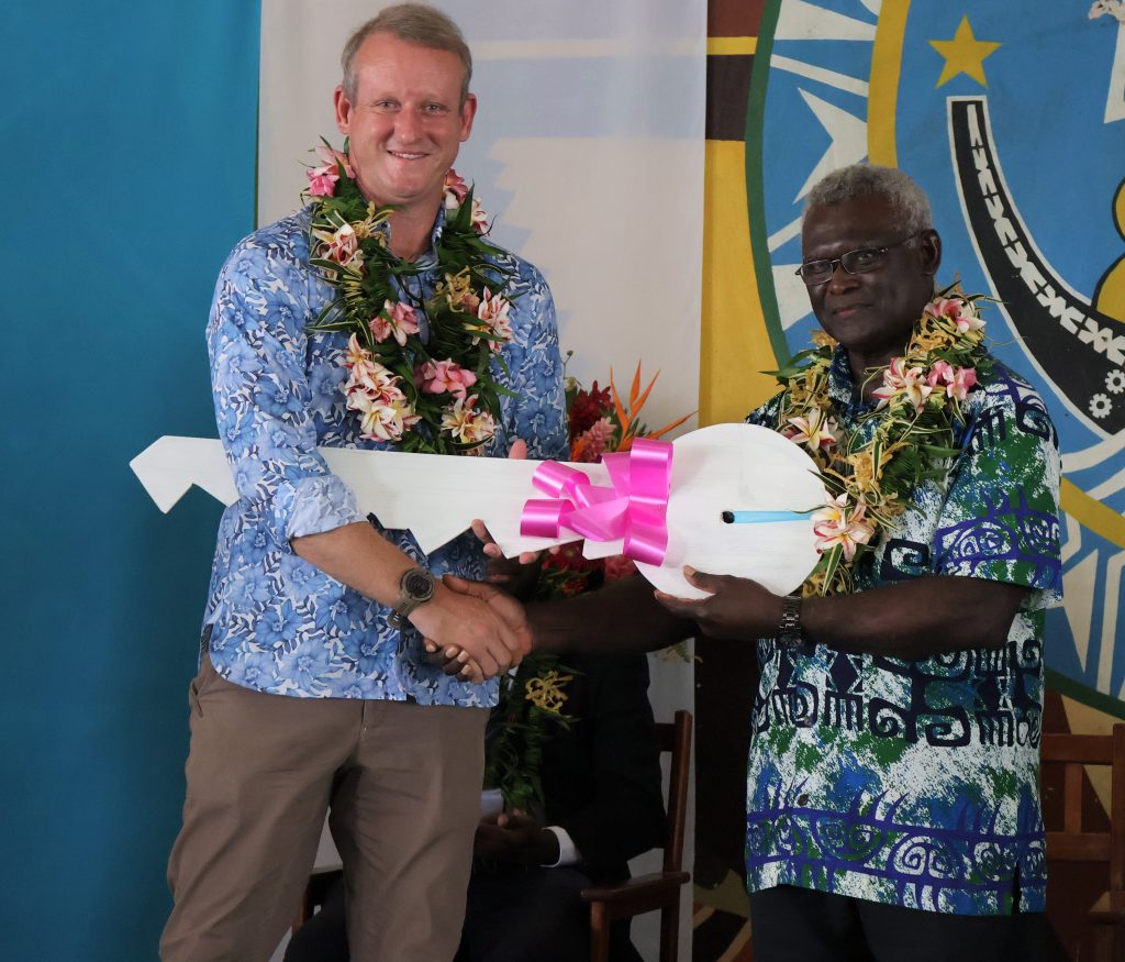 AUSTRALIA ACKNOWLEDGED FOR UPGRADING OF SINU