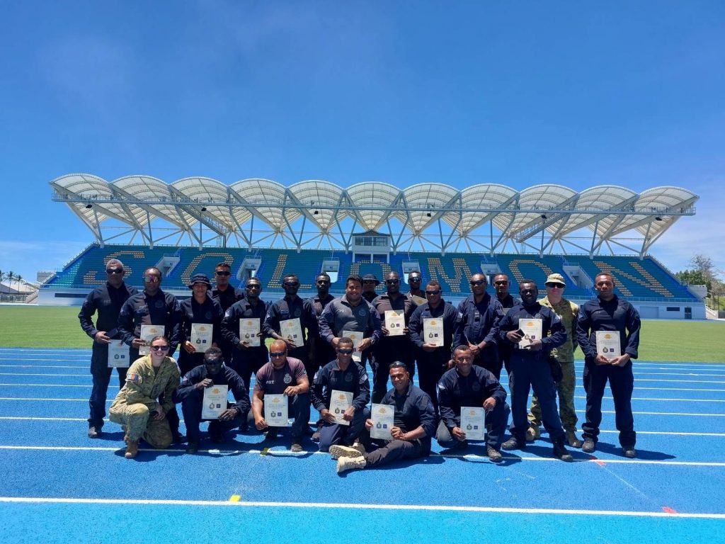 Exercise coastwatchers trains more than 140 RSIPF members