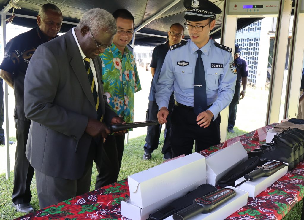 PRC hands over 5M security equipment and materials to RSPIF