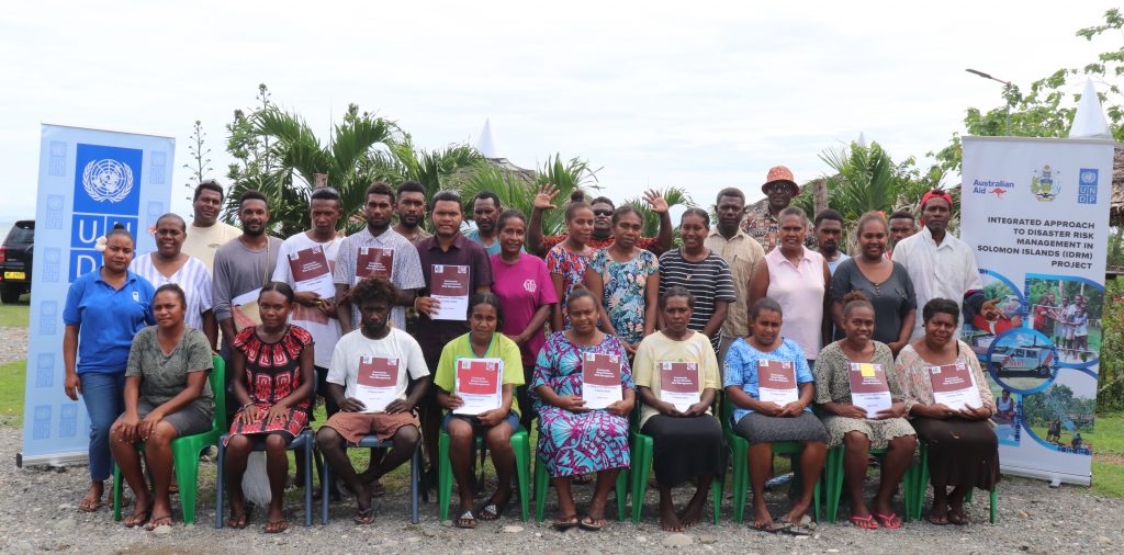 Strengthening disaster preparedness and risks management for the Pacific Games in Guadalcanal Province 