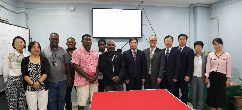 MPG & JAAS discuss potential areas of cooperation for agriculture development