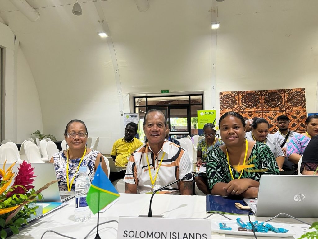 Solomon Islands Participate at the 2023 Pacific Labour Mobility Annual Meeting in Vanuatu