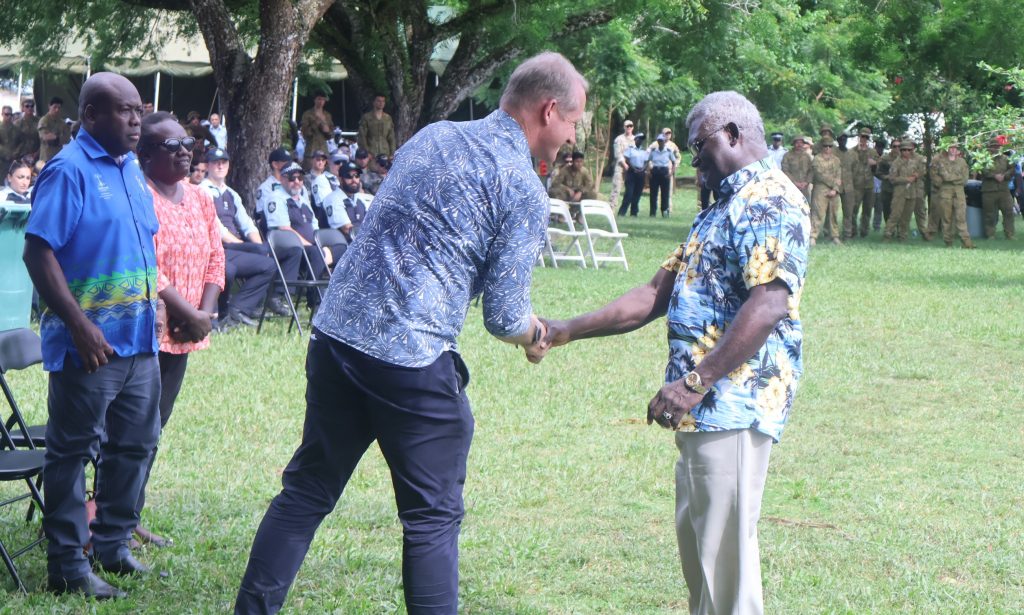 SIAF team work and cooperation for the XVII PG highly commendable- PM Sogavare.