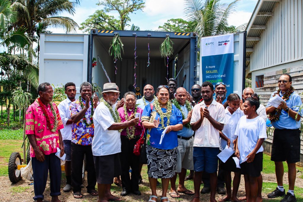 Australia boosts infrastructure skills development at Bishop Naramana Institute of Technology