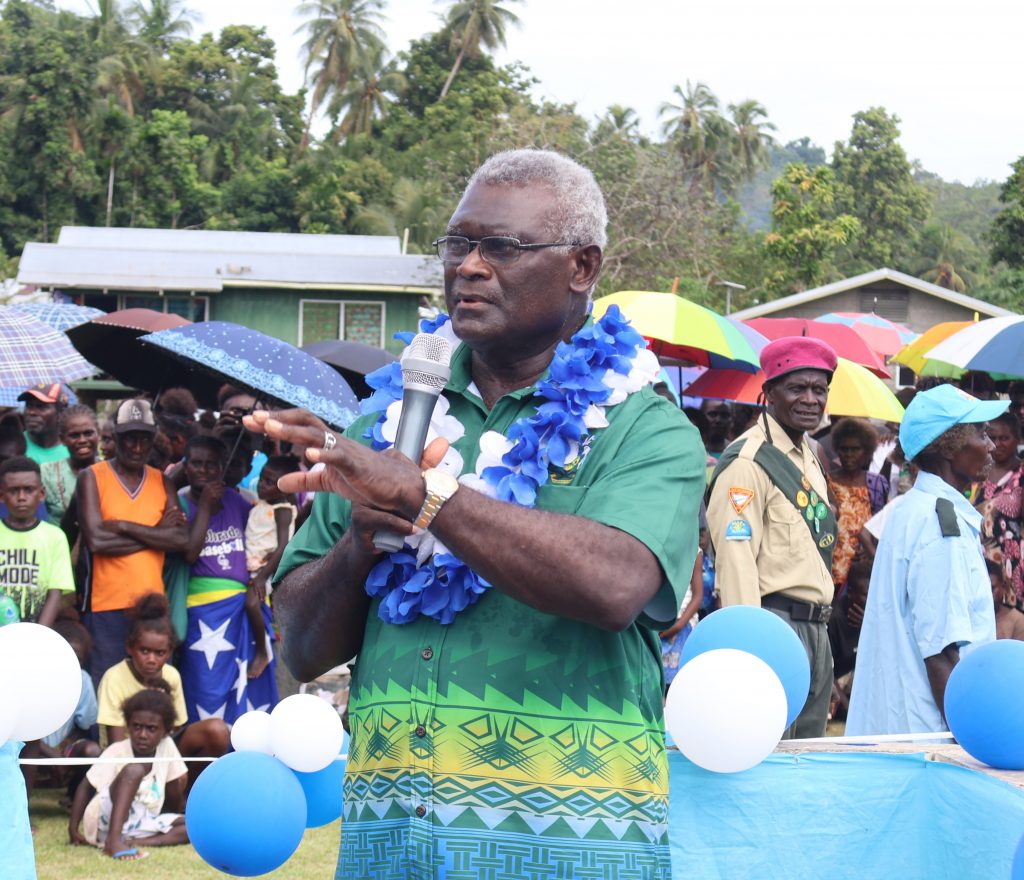 CARETAKER PM CALLS FOR REVIEW OF CODIFIED CUSTOMS OF CHOISEUL PEOPLE