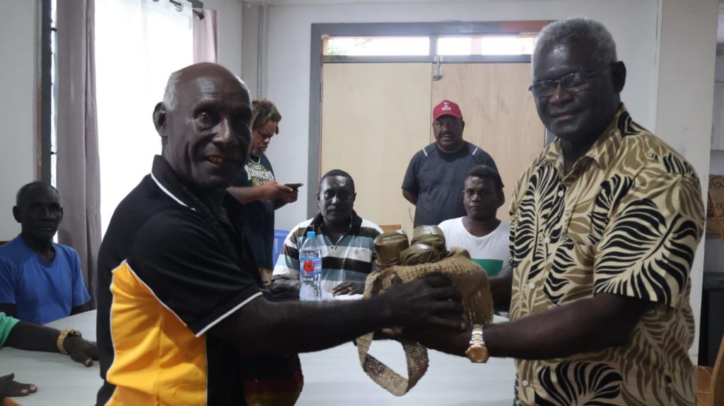 Caretaker PM ready for tomorrow’s chiefly enthronement