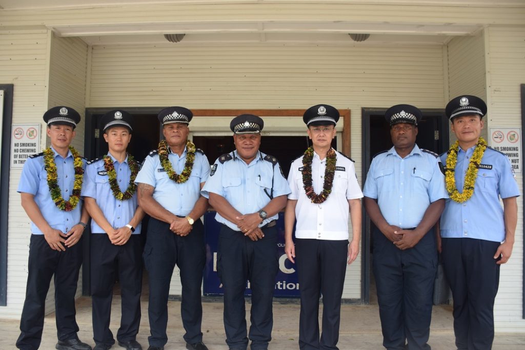AC Provincial and CPLT Commissioner make a courtesy visit to caretaker premier of Malaita Province