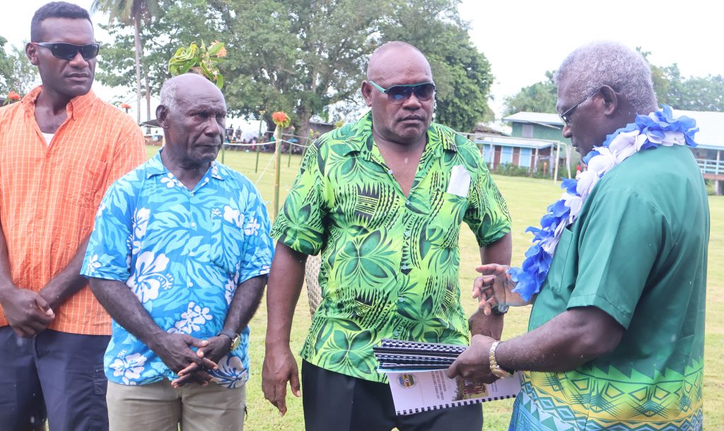 EAST CHOISEUL CONSTITUENCY ON PAR WITH CDF ACT