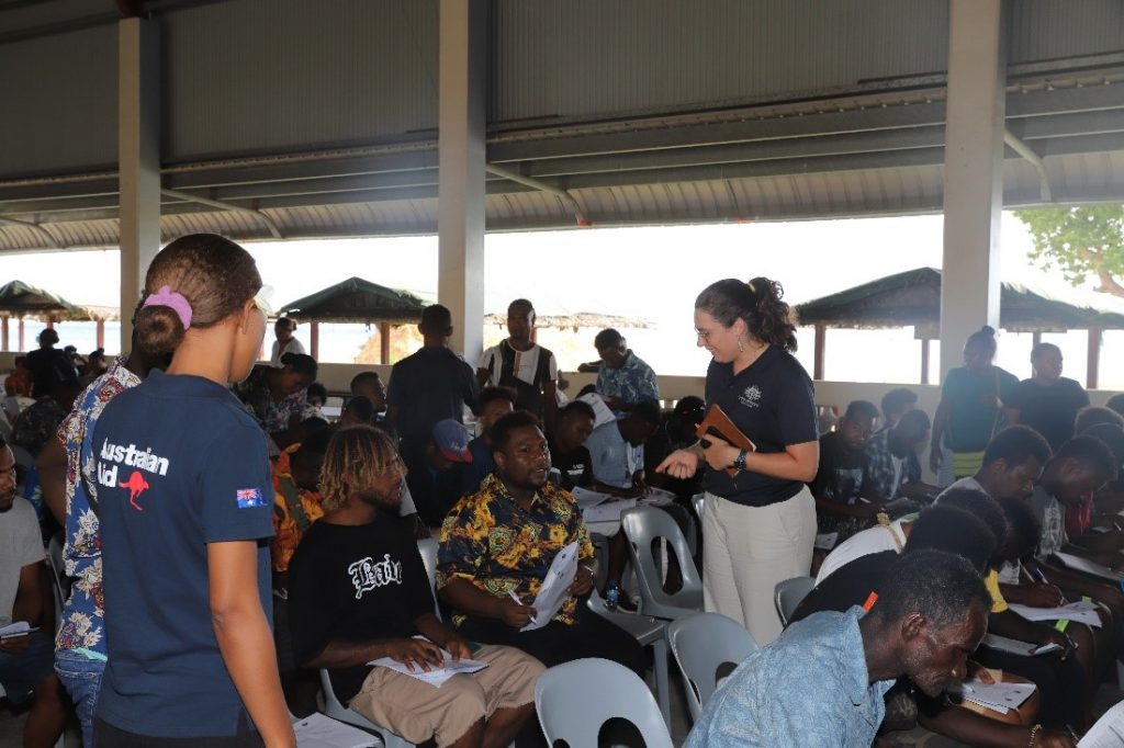 PACIFIC AUSTRALIA LABOUR MOBILITY worker screening COMMENCES for 2024