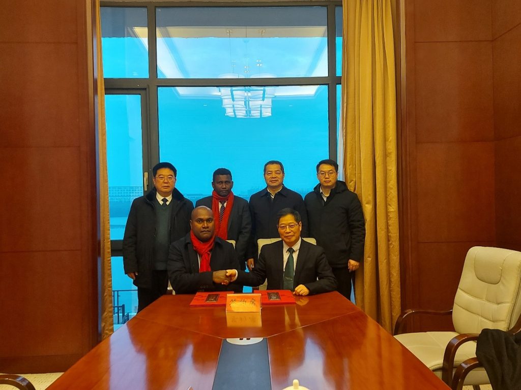 MRD and JAAS of China signs MOU to promote rural vitalization in SI 