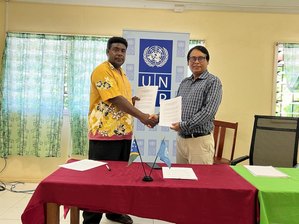 Central Province ready to receive first grant from UNDP’s Provincial Governance Service Delivery project