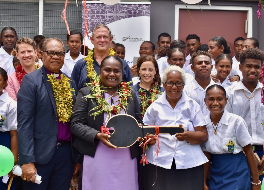 Ysabel (Garanga) Secondary School receives a new Dining Hall and Kitchen from ESSP