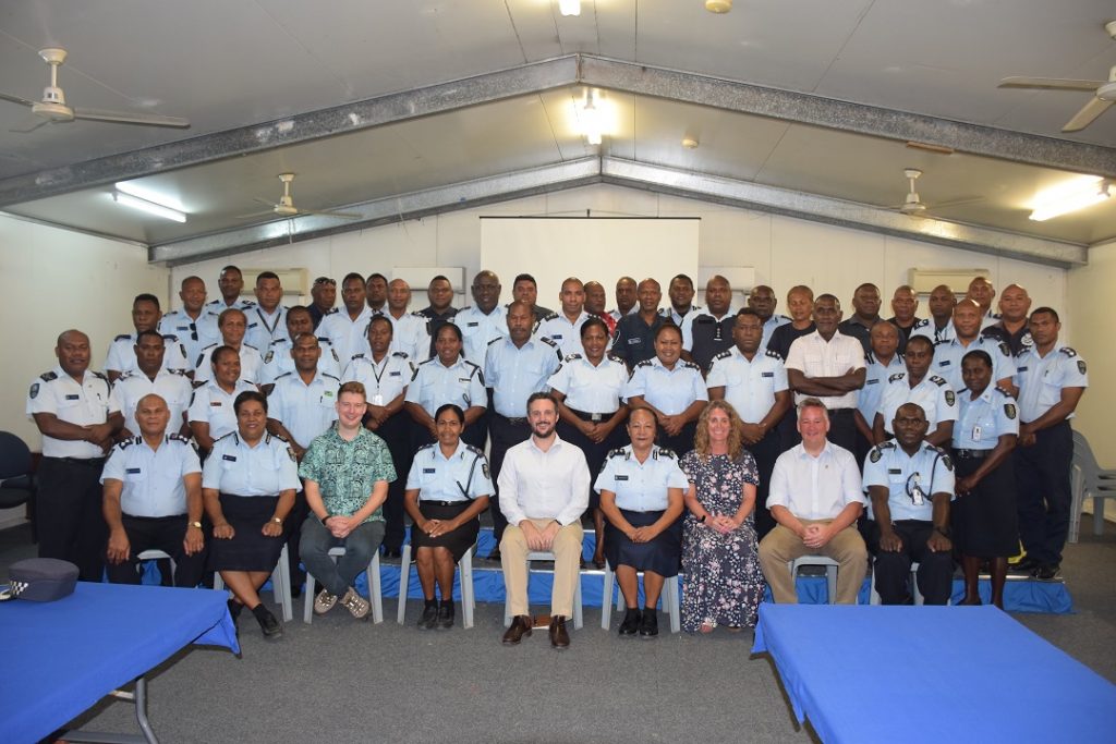 About 40 plus RSIPF officers complete three days Command awareness training as part of the preparation for NGE24