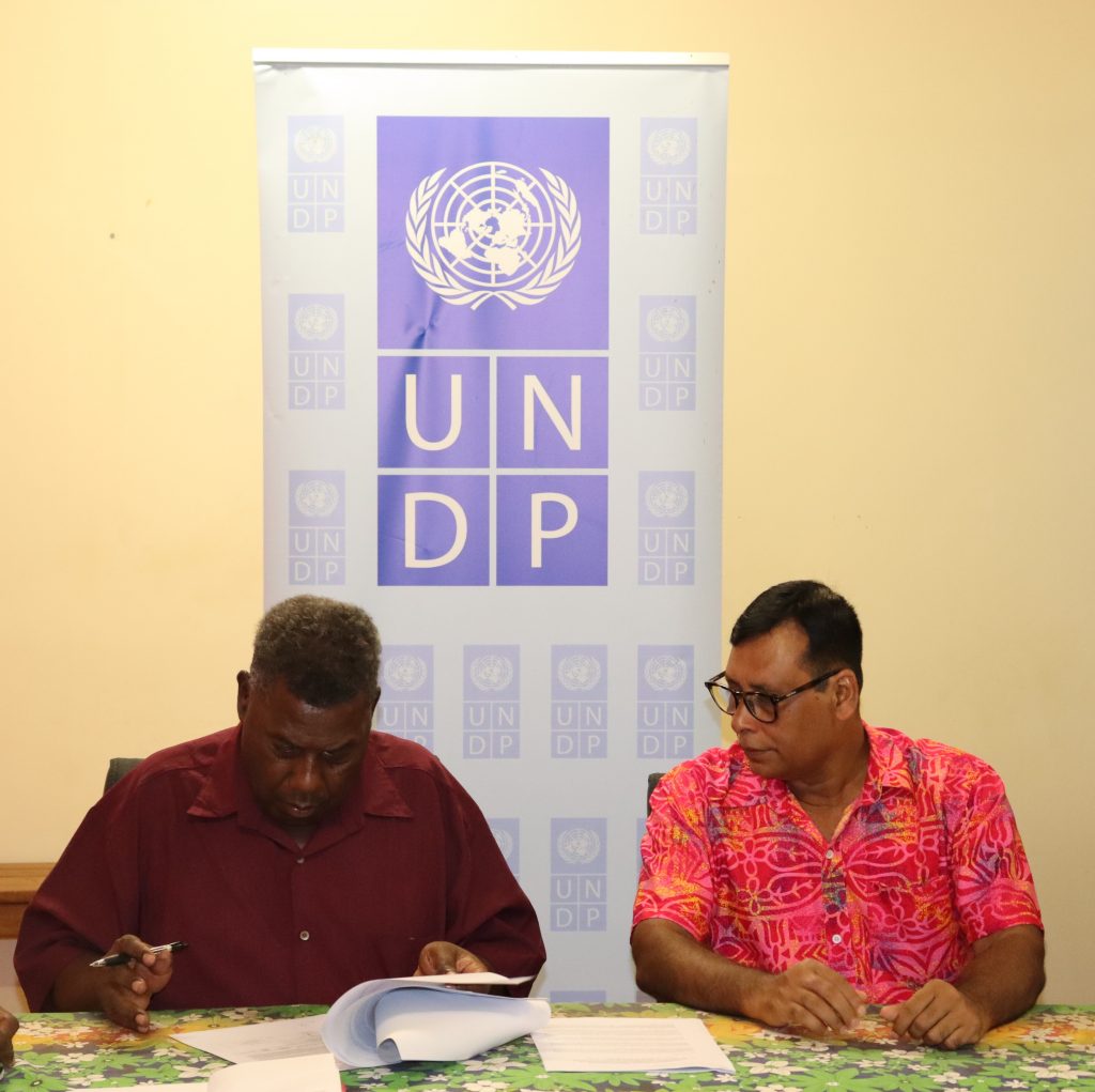 Guadalcanal Province Signs Agreement with UNDP and European Union to Boost Water, Sanitation, and Hygiene
