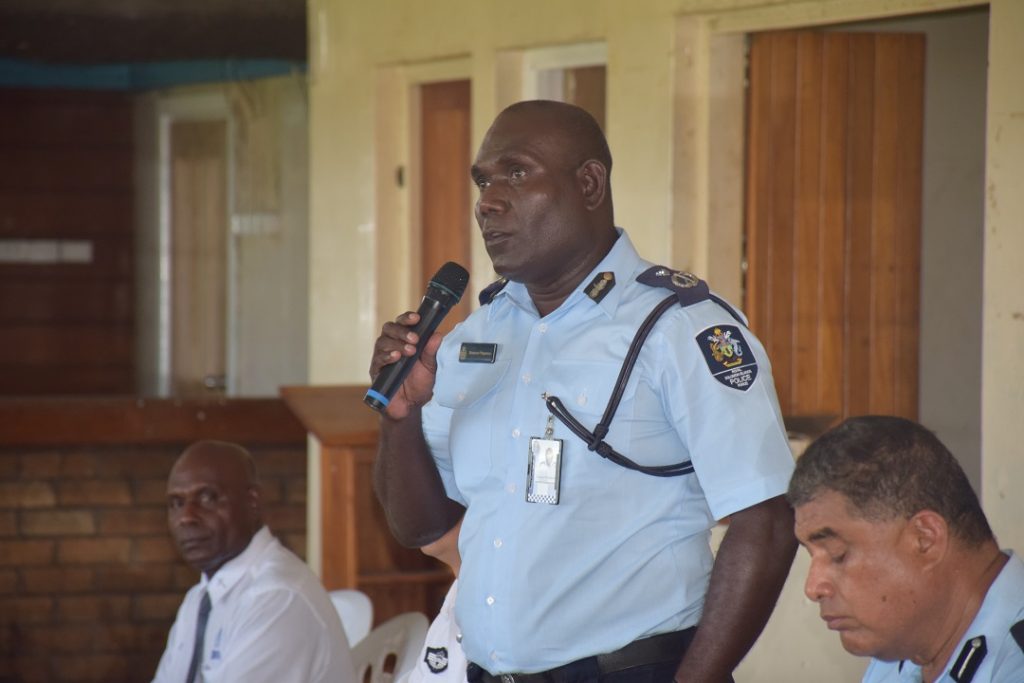 Police Engage with Community Leaders in Honiara Ahead of PM Election this Thursday