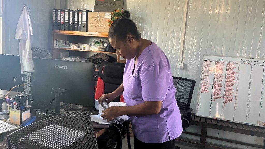 Tiny Silver Needle Creates Opportunities, Deep Mentorship Bonds in Solomon Islands