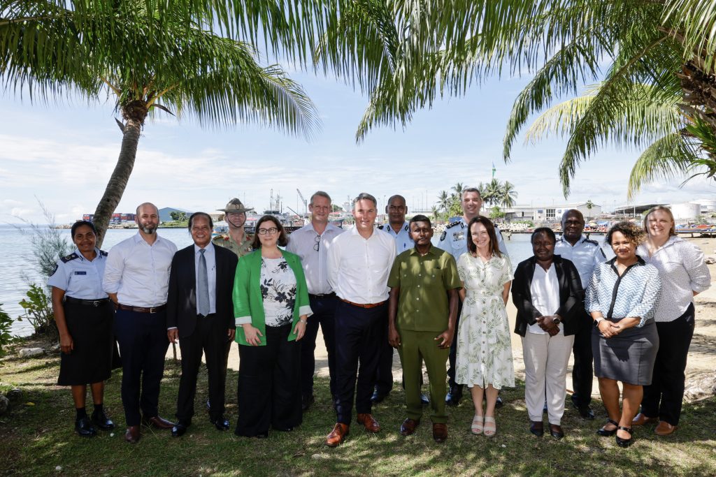 AUSTRALIA’S DEPUTY PRIME MINISTER STRENGTHENS TIES WITH SOLOMON ISLANDS 