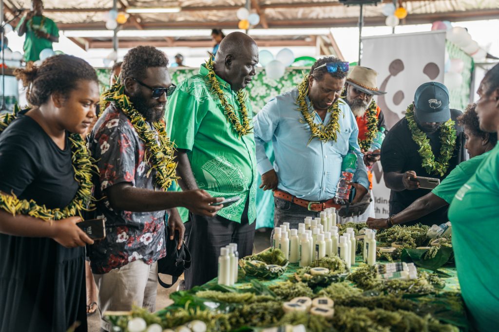 Women-Led Community Enterprise in Western Province Produces Body Lotion and Soap from Sustainably Harvested Sea Grapes