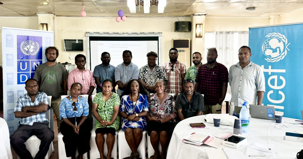 PGSD Monitoring and Evaluation Workshop Elevates Capacity and Strengthens WASH Program Implementation in Solomon Islands