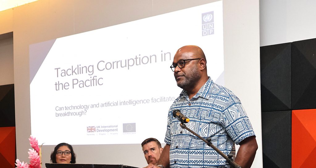 PIF acting Secretary General calls for Technological Solutions to Tackle Corruption in the Pacific