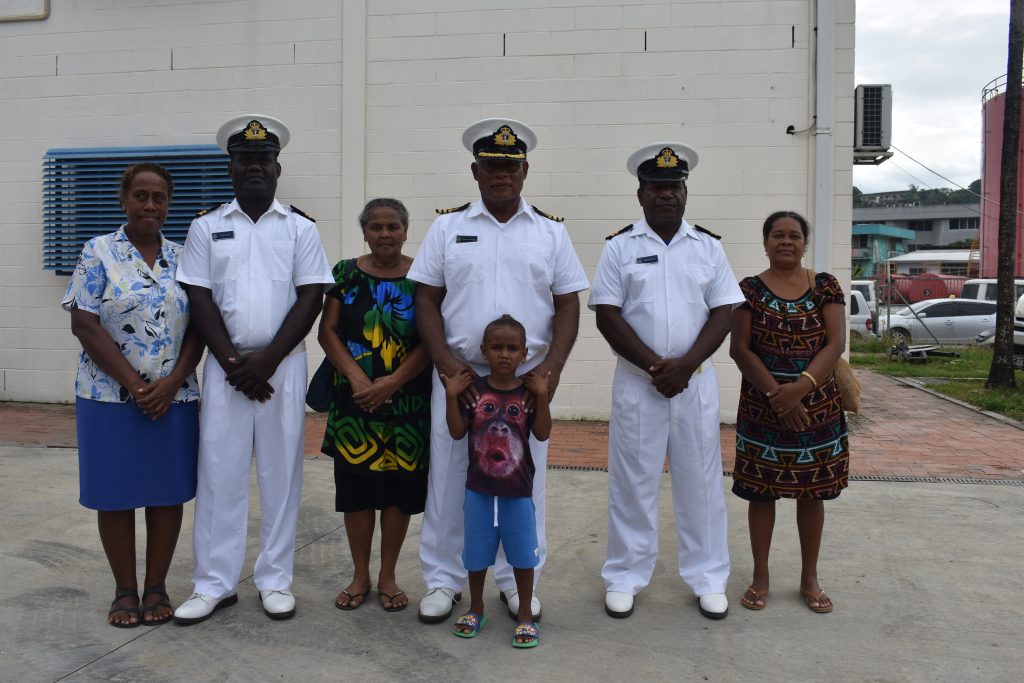 RSIPF Maritime farewell three officers in Honiara
