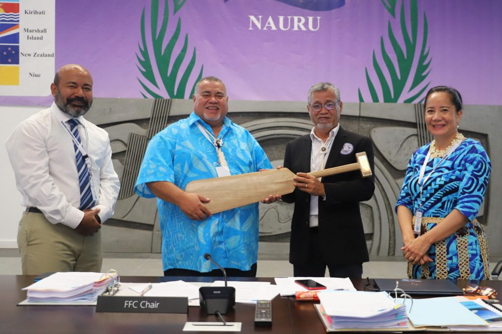 FFC Officials conclude 133rd Meeting in Nauru