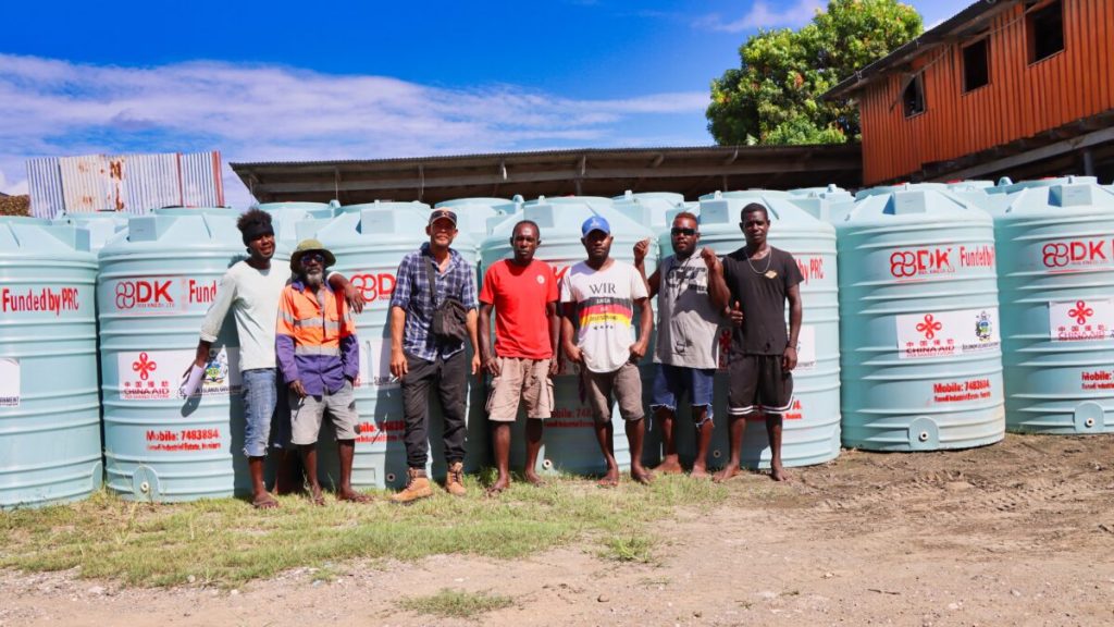 SBD$1.3 MILLION LIVELIHOOD PROJECT FOR SHORTLANDS 