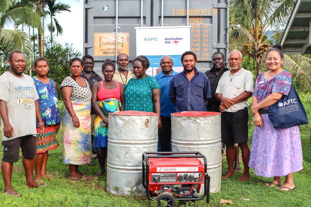 APTC supports Bishop Naramana Training Institute to enhance learning experience