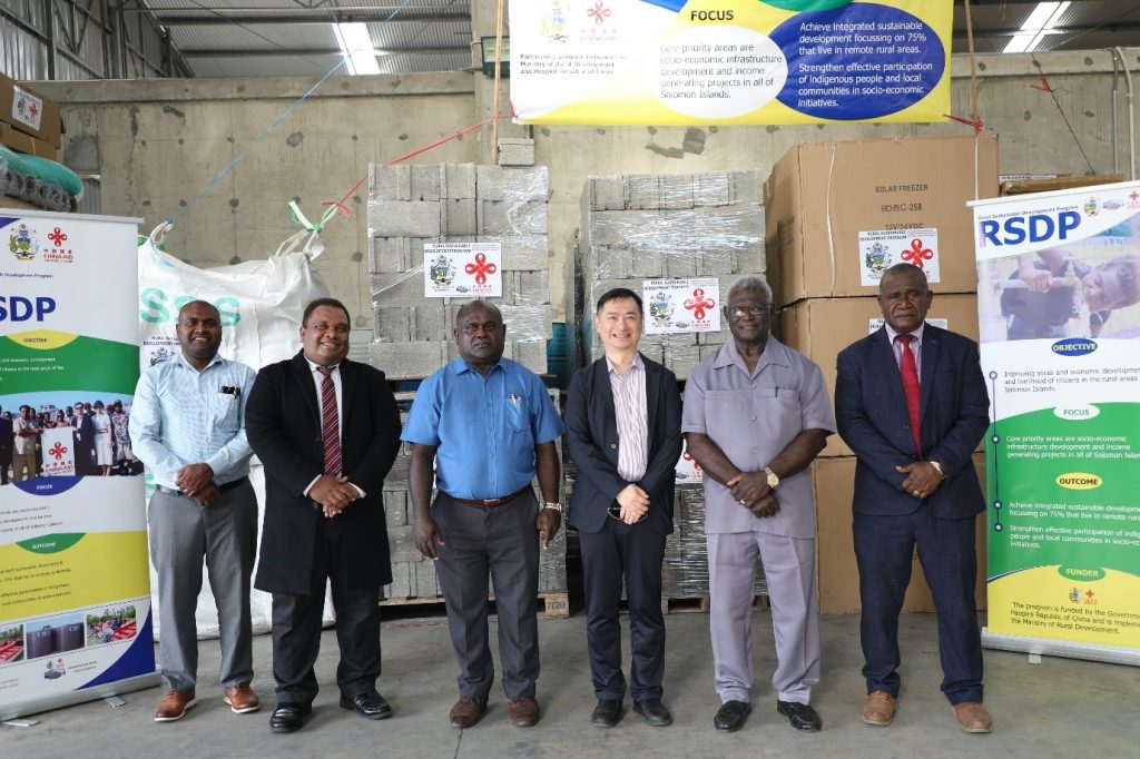 RSDP 4.5 MILLION FOR THREE MORE CONSTITUENCIES